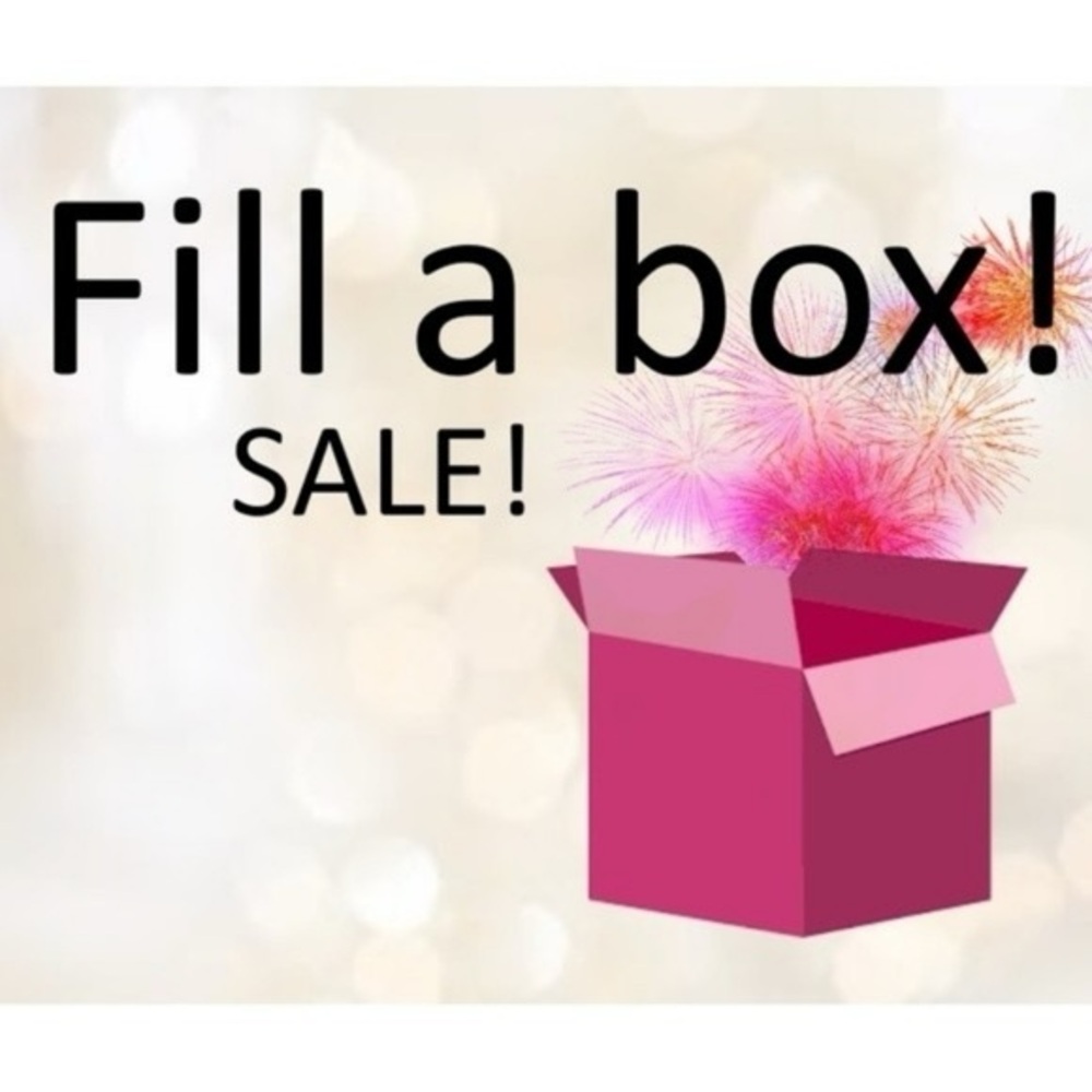 Fill a Box/Bag Sale